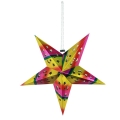 Umiss 卸売 2017New 装飾箔 3 D ペーパー装飾ディスプレイとクリスマスの星