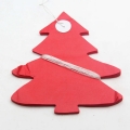 Umiss 折り紙クリスマス ツリーと雪のメリー クリスマスの装飾のガーランドをぶら下げ