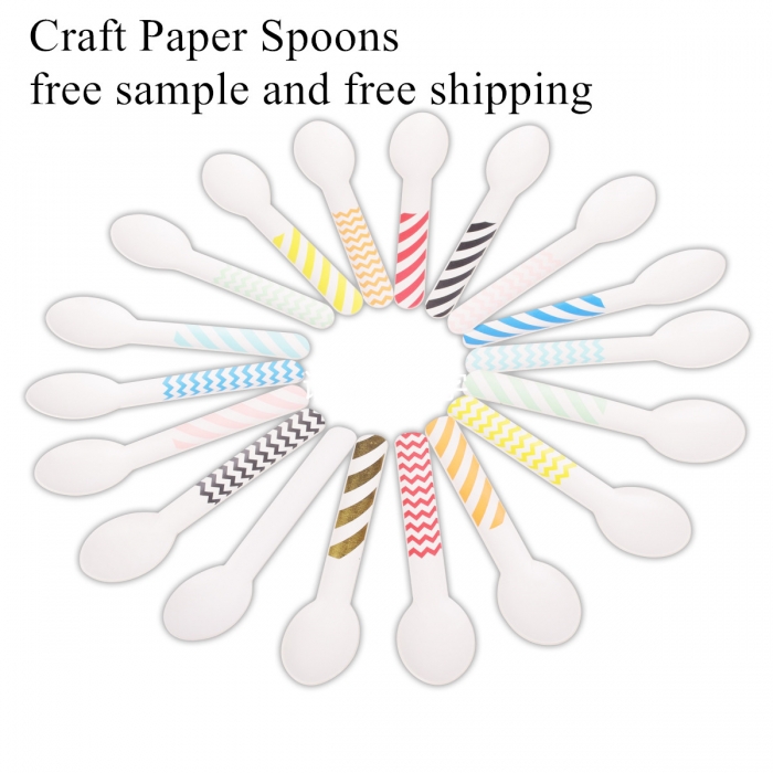 Crafts Paper Spoons