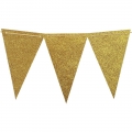 Umiss お誕生日おめでとうバナー 15 作品箔三角フラグ パーティーの装飾